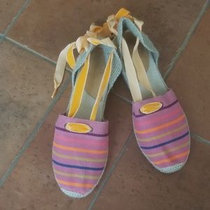 Penelope Chilvers Low Valencia Woods Espadrilles